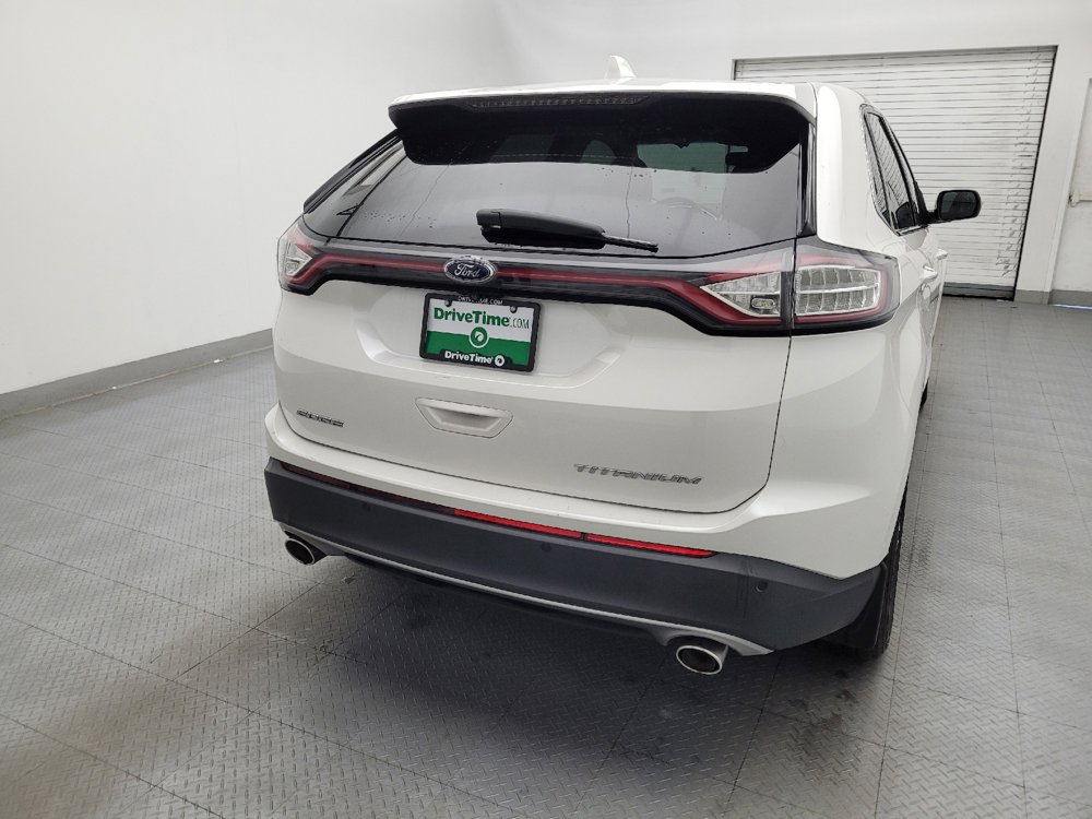 Used 2015 Ford Edge Titanium w/ Technology Package FWD image 7