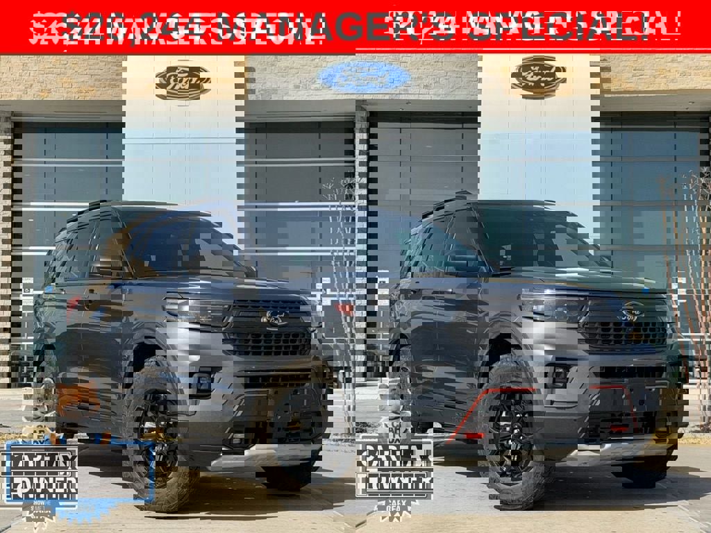 Used 2022 Ford Explorer Timberline