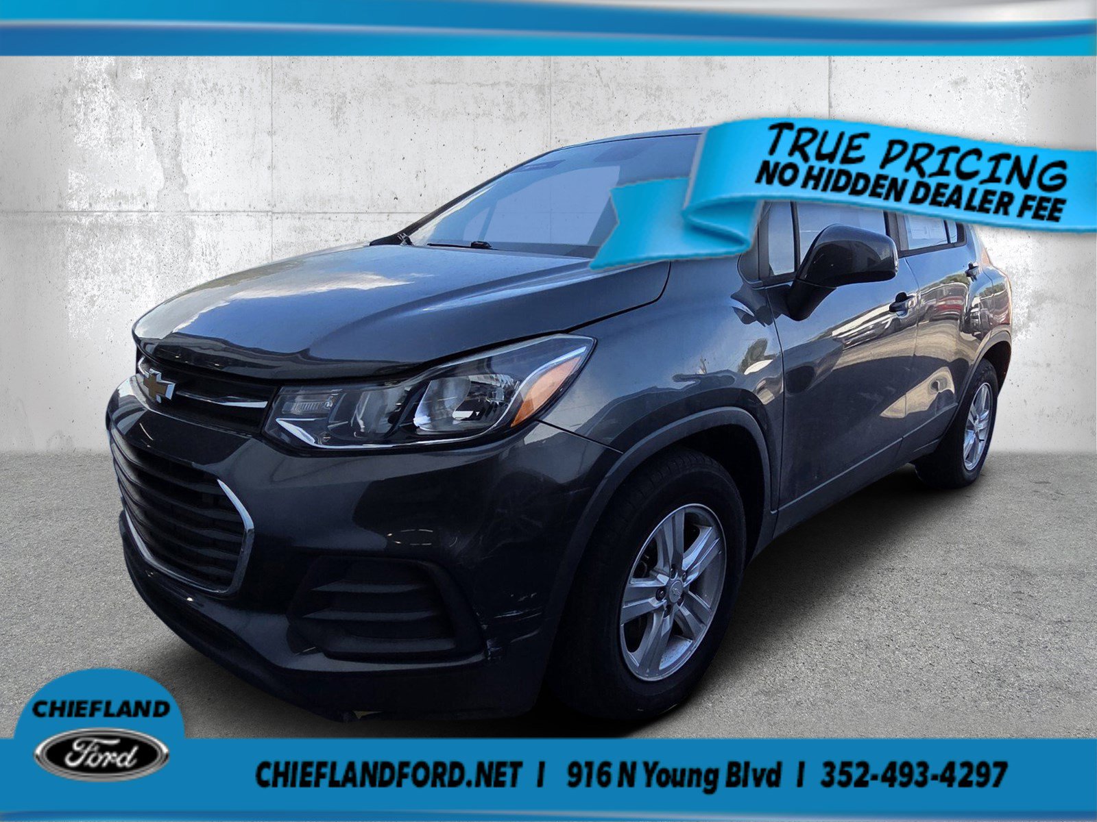 Used 2020 Chevrolet Trax LS FWD image 1