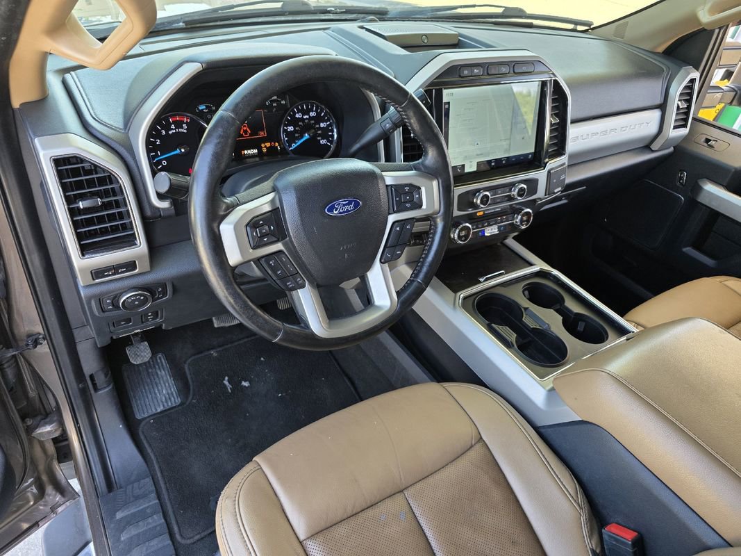 Used 2022 Ford F250 Lariat w/ Lariat Ultimate Package image 11