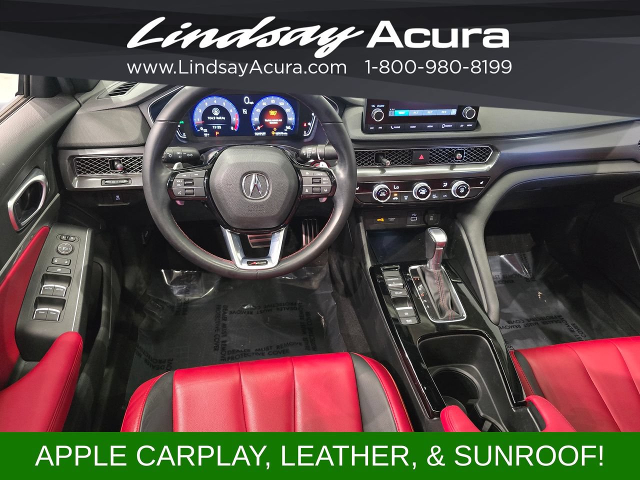 Used 2024 Acura Integra A-Spec FWD image 12