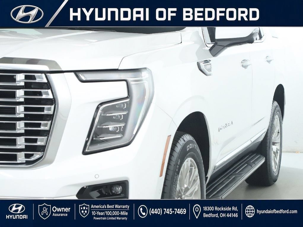 Used 2025 GMC Yukon Denali AWD/4WD image 4