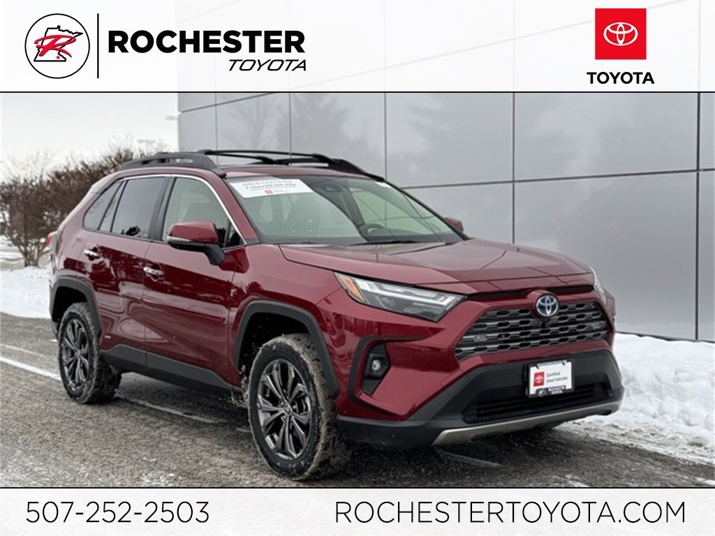 Certified 2022 Toyota RAV4 Limited