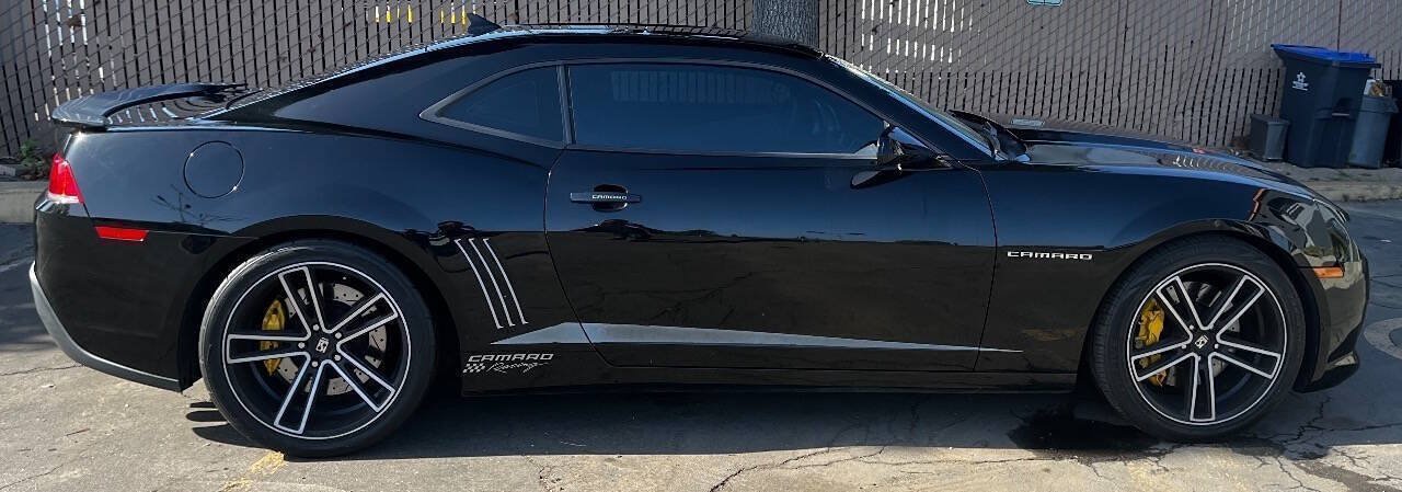 Used 2015 Chevrolet Camaro LS RWD image 15