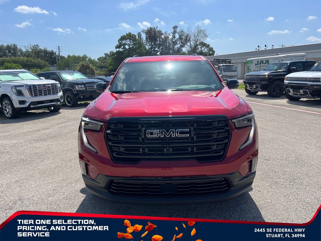 New 2026 GMC Acadia Elevation w/ Black Edition FWD image 3