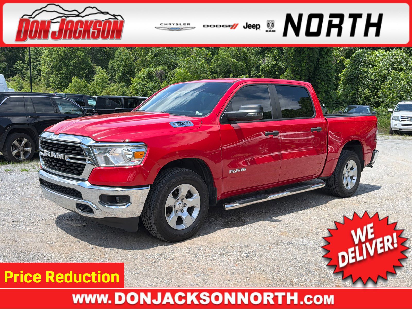 Used 2023 RAM 1500 Big Horn w/ Trailer Tow Group