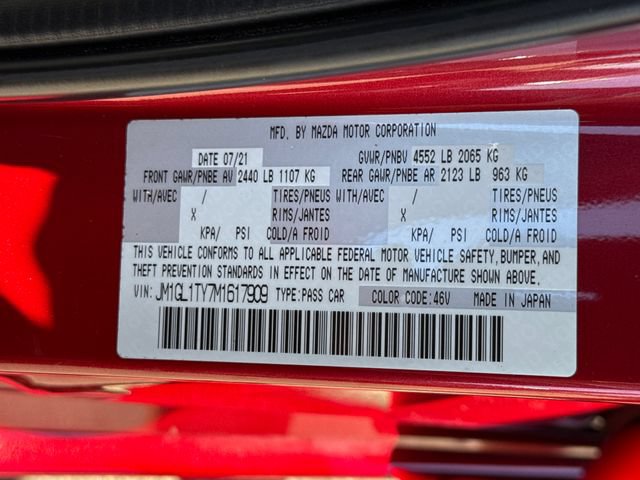Used 2021 MAZDA MAZDA6 Grand Touring FWD image 17