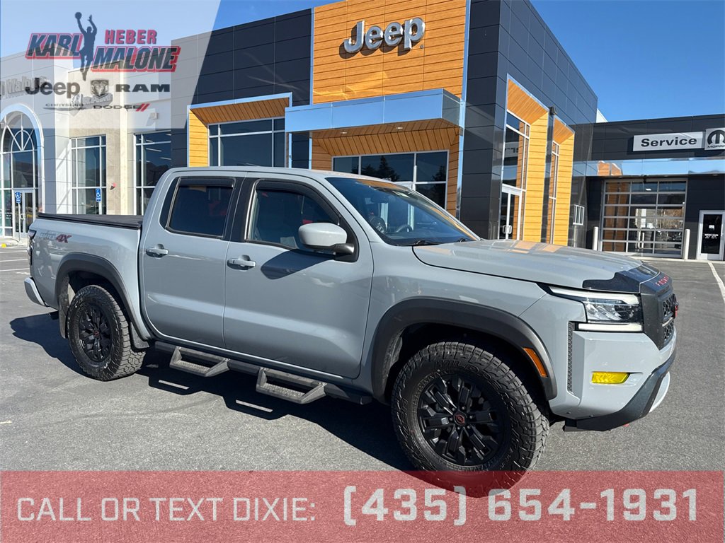 Used 2022 Nissan Frontier PRO-4X w/ Off-Road Protection Package image 1