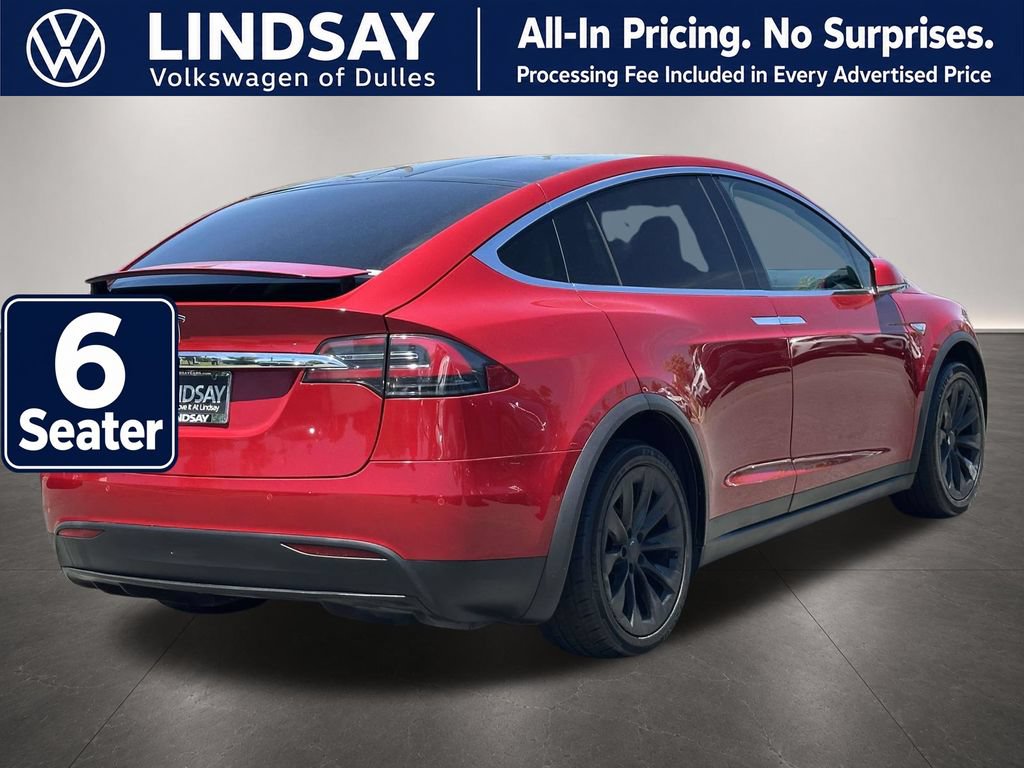Used 2016 Tesla Model X 75D AWD/4WD image 7