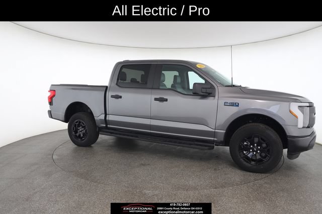 Used 2025 Ford F150 Lightning Pro w/ Max Trailer Tow Package AWD/4WD image 25