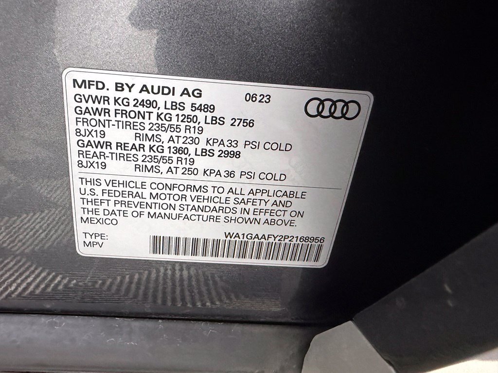 Used 2023 Audi Q5 2.0T Premium w/ Convenience Package AWD/4WD image 25