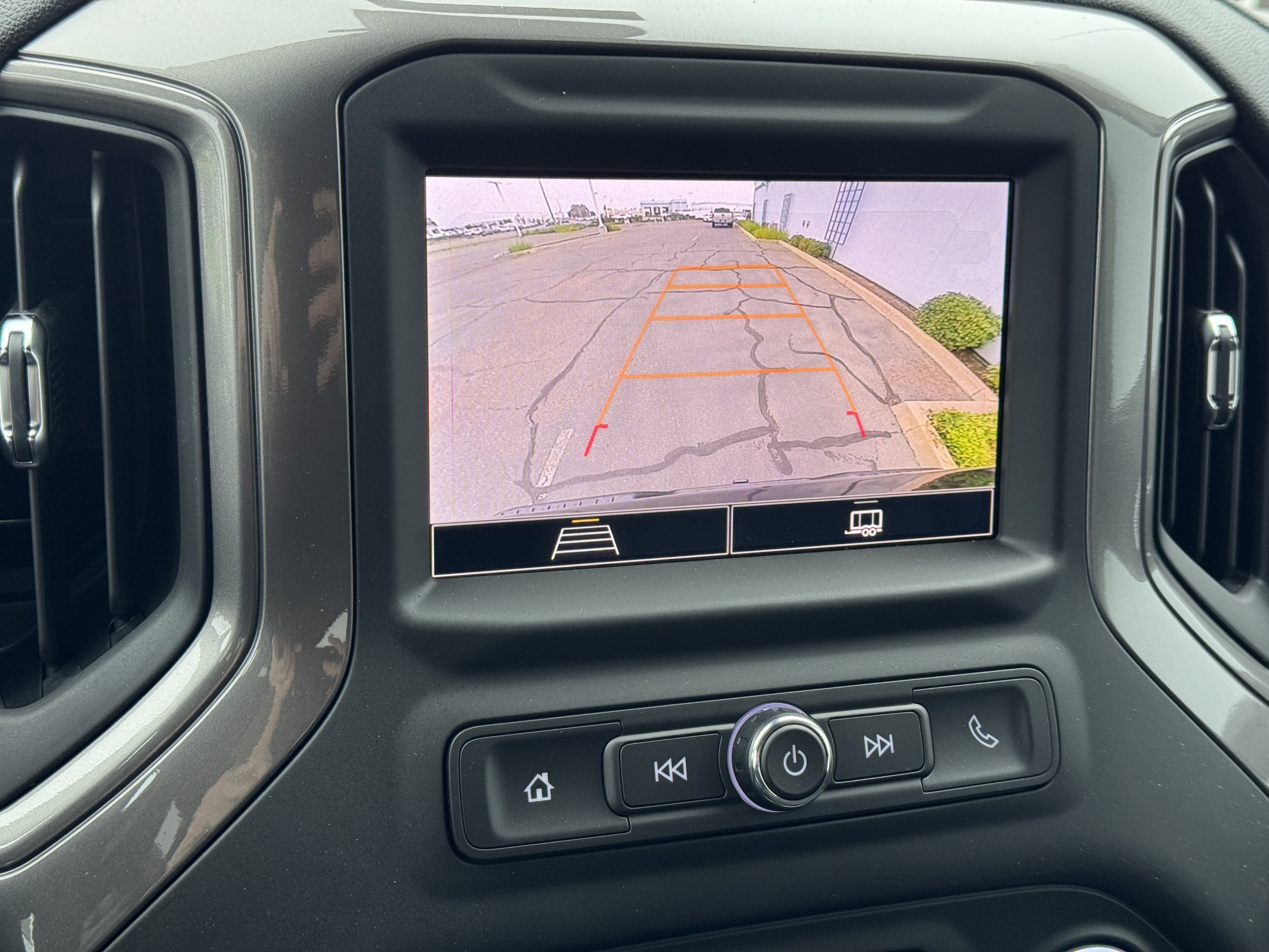 New 2026 Chevrolet Silverado 1500 Custom w/ Turbomax Blackout Package image 23