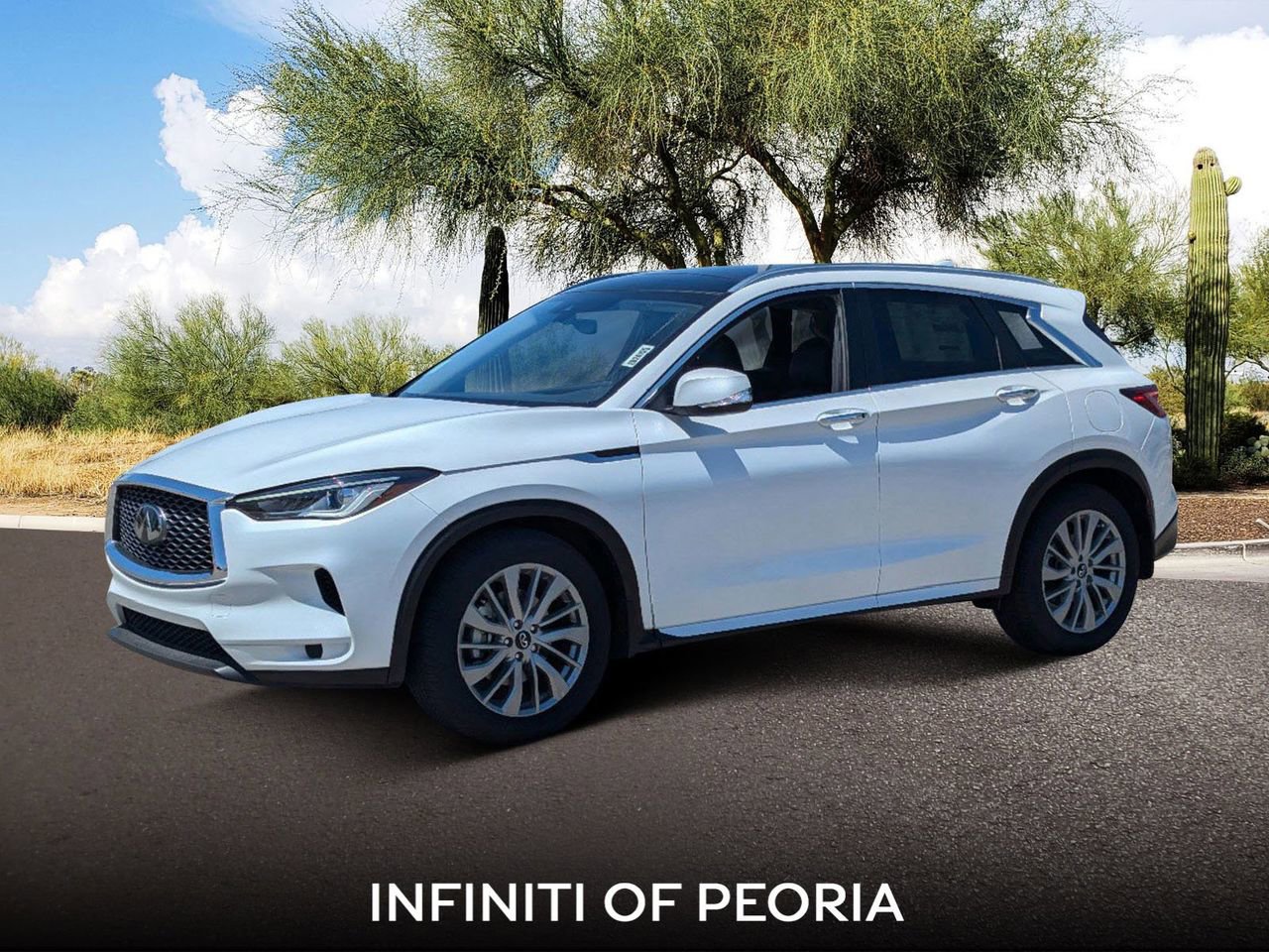 New 2025 INFINITI QX50 Sport AWD/4WD image 1