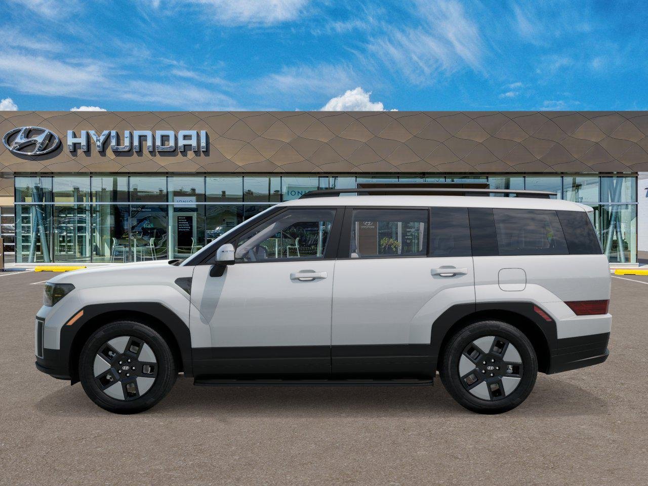 New 2027 Hyundai Santa Fe SEL FWD image 3