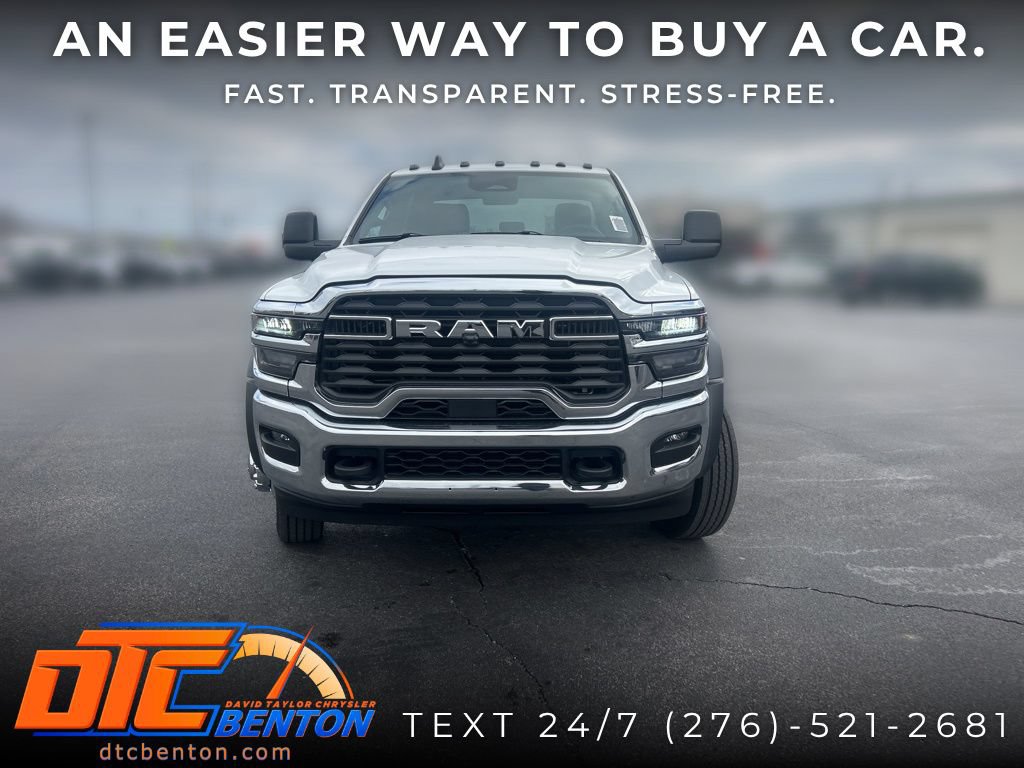 New 2026 RAM 5500 Tradesman w/ Chrome Appearance Group AWD/4WD image 8