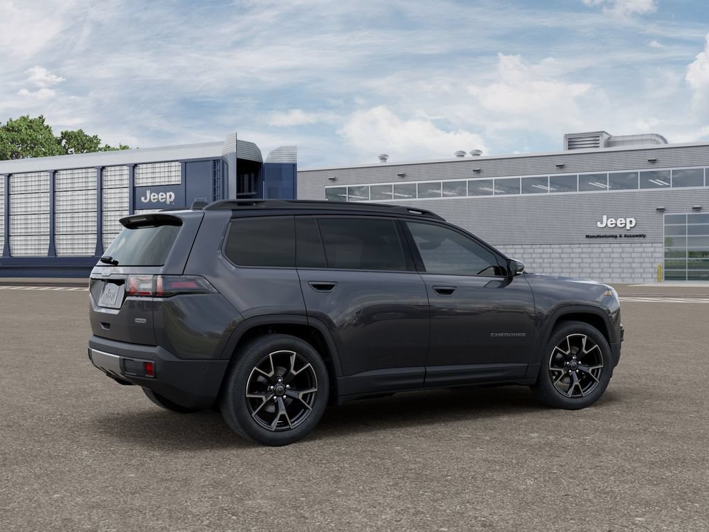 New 2026 Jeep Cherokee Overland AWD/4WD image 5