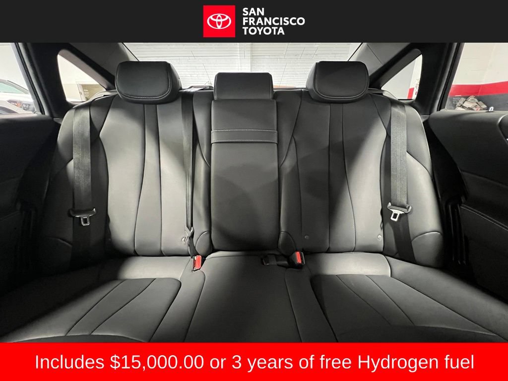 Certified 2023 Toyota Mirai w/ Advanced Technology Package RWD image 14