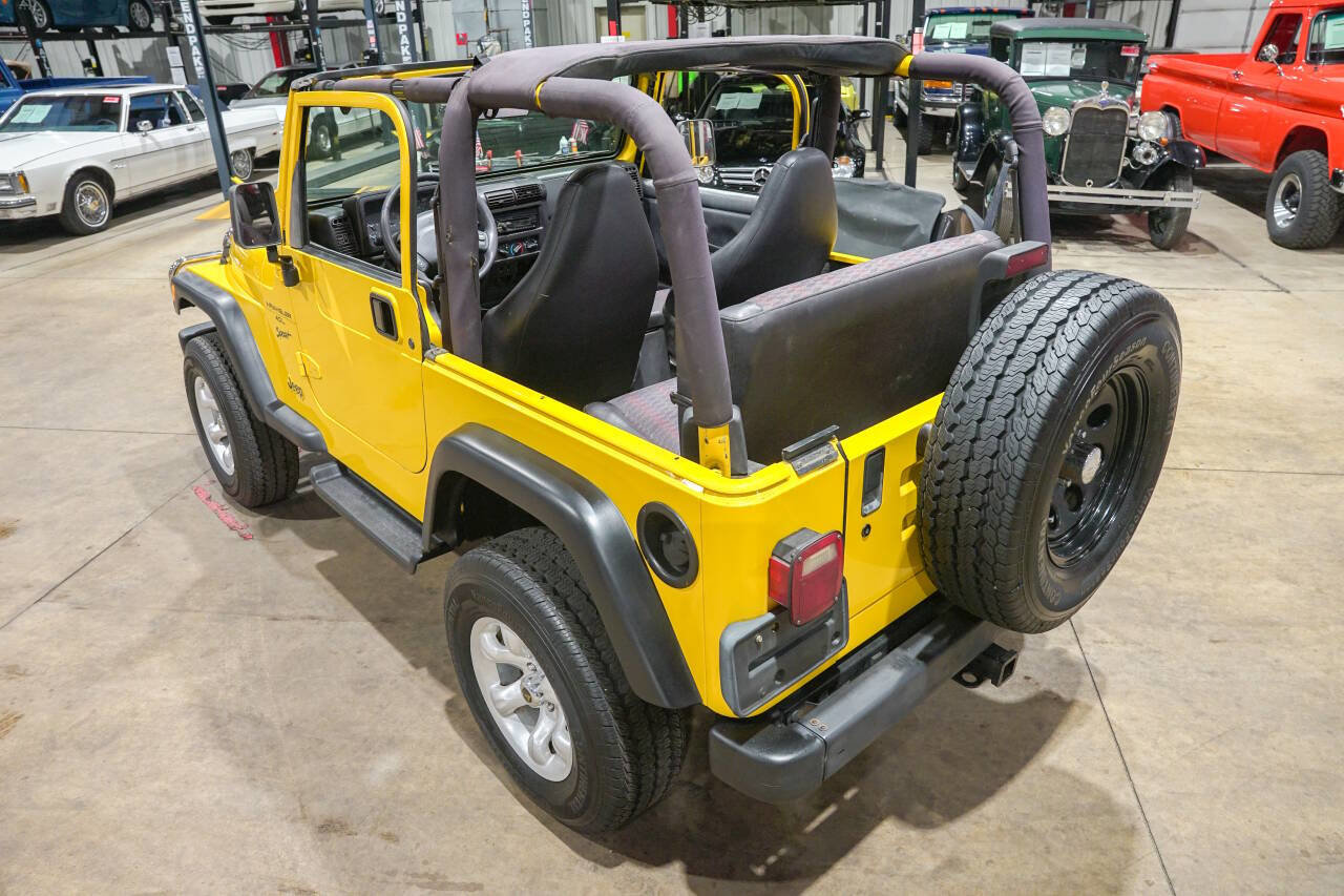 Used 2000 Jeep Wrangler Sport image 16