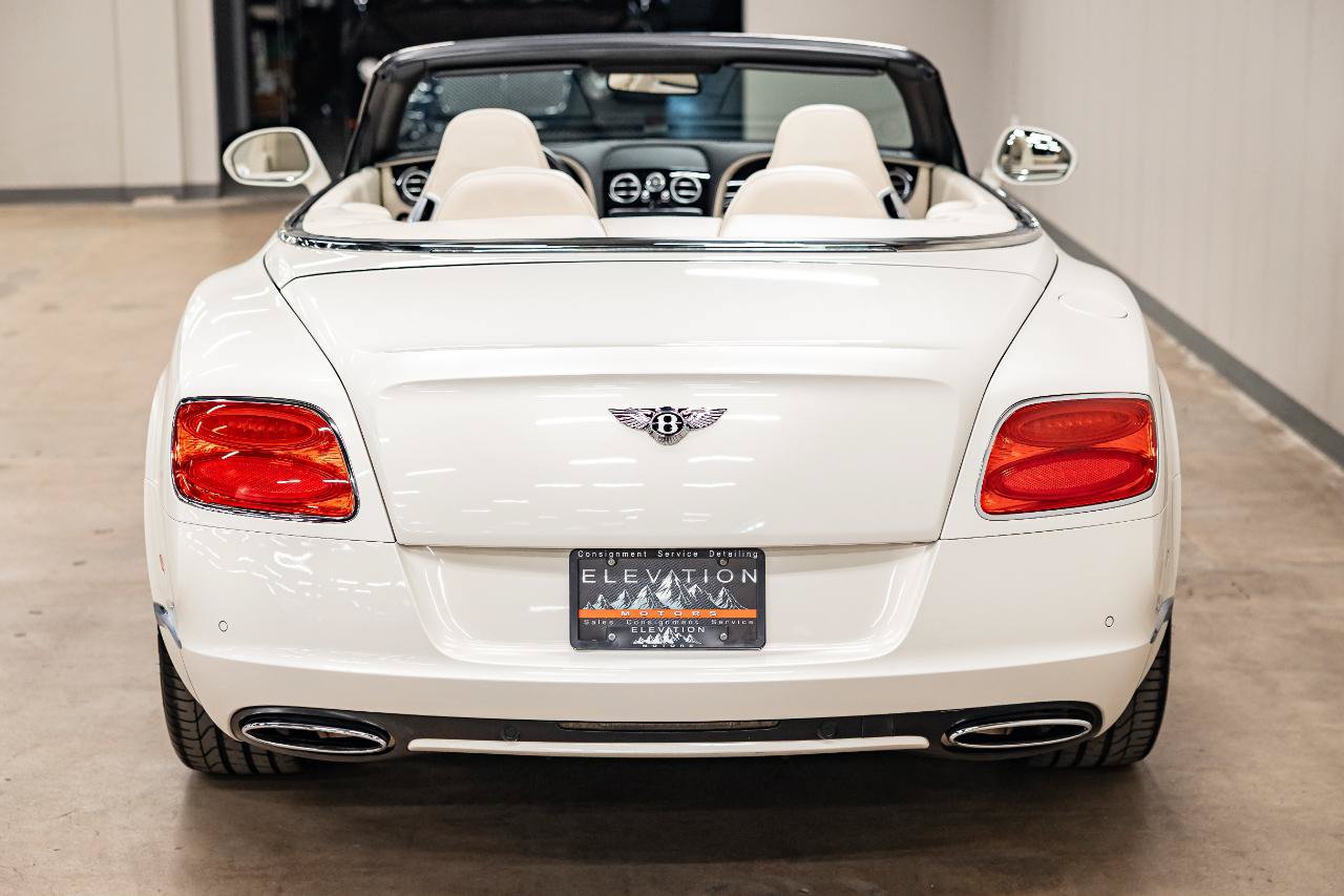 Used 2013 Bentley Continental GT AWD/4WD image 33