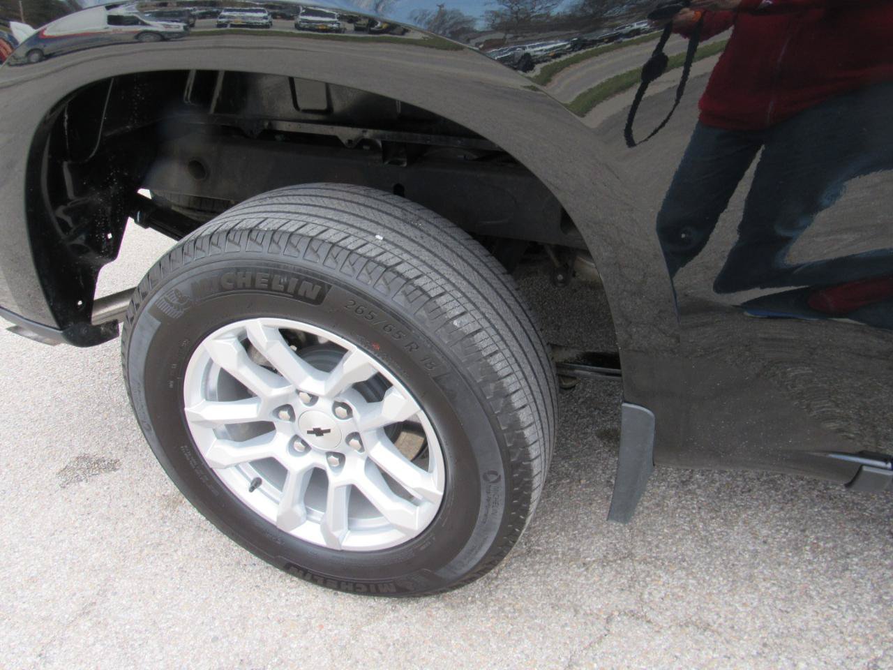 Used 2026 Chevrolet Silverado 1500 RST AWD/4WD image 4