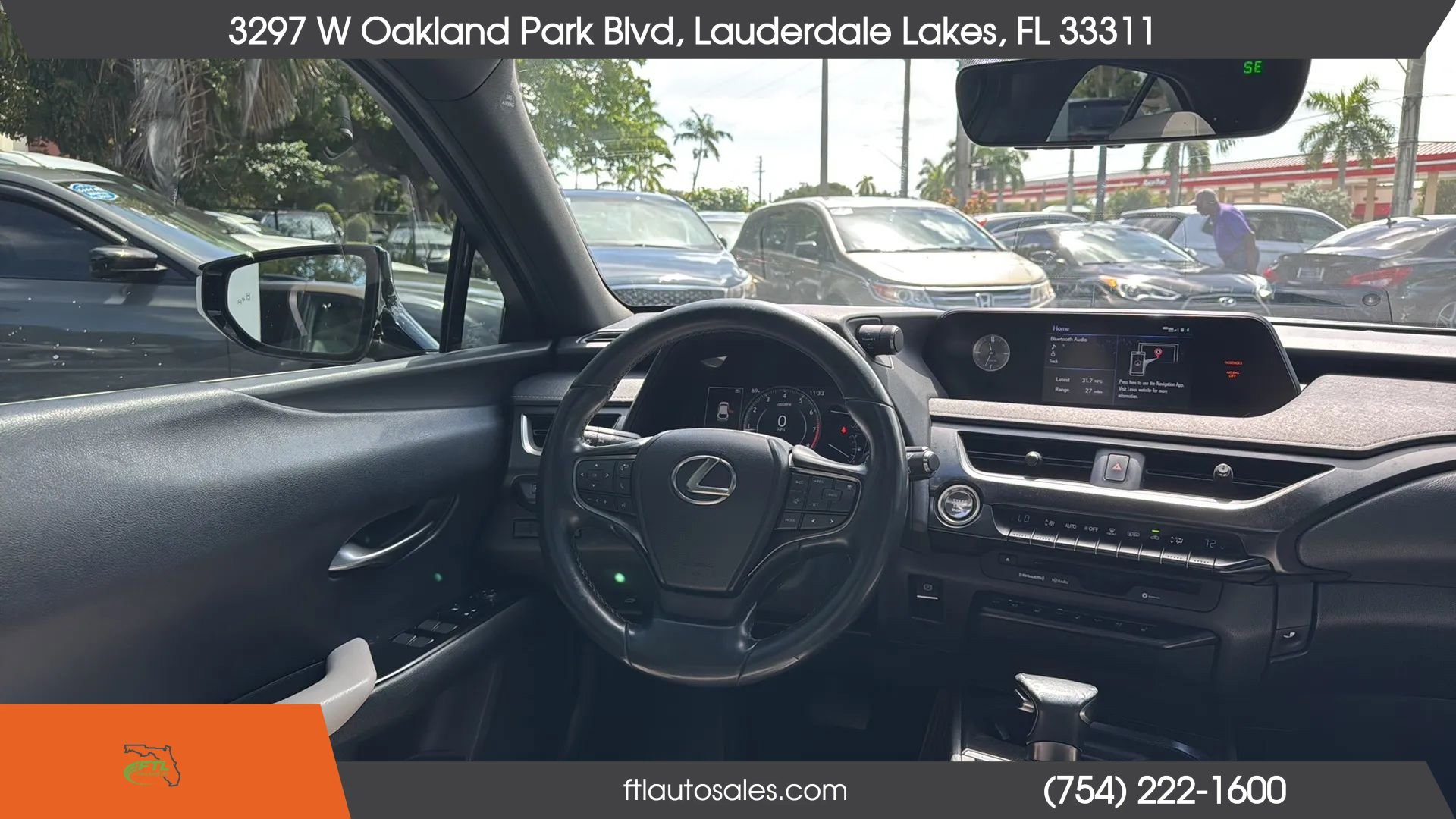 Used 2019 Lexus UX 200 w/ Premium Package FWD image 52