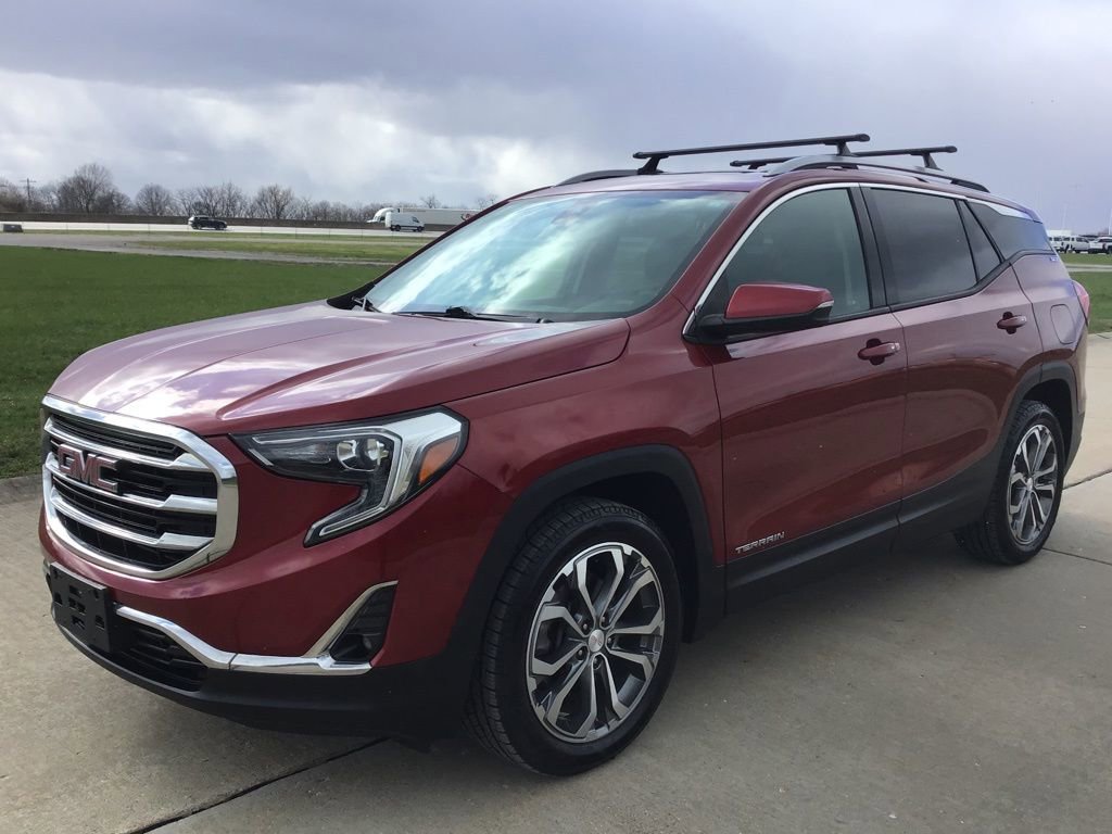 Used 2018 GMC Terrain SLT w/ Preferred Package image 3