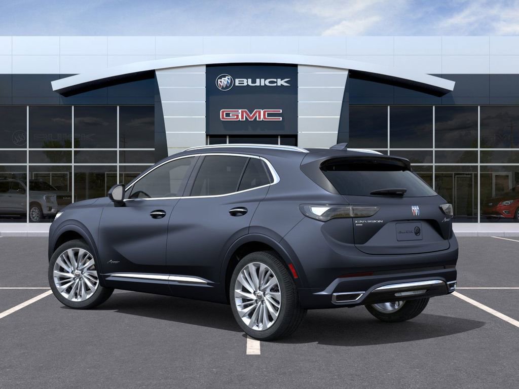 New 2026 Buick Envision Avenir AWD/4WD image 3
