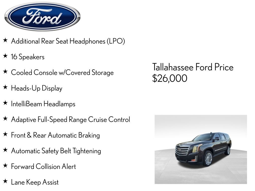 Used 2016 Cadillac Escalade Platinum image 13