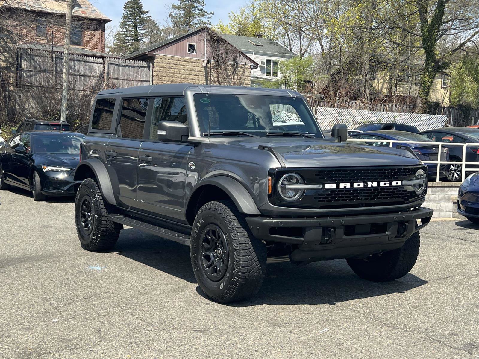 Used 2022 Ford Bronco Wildtrak AWD/4WD image 1