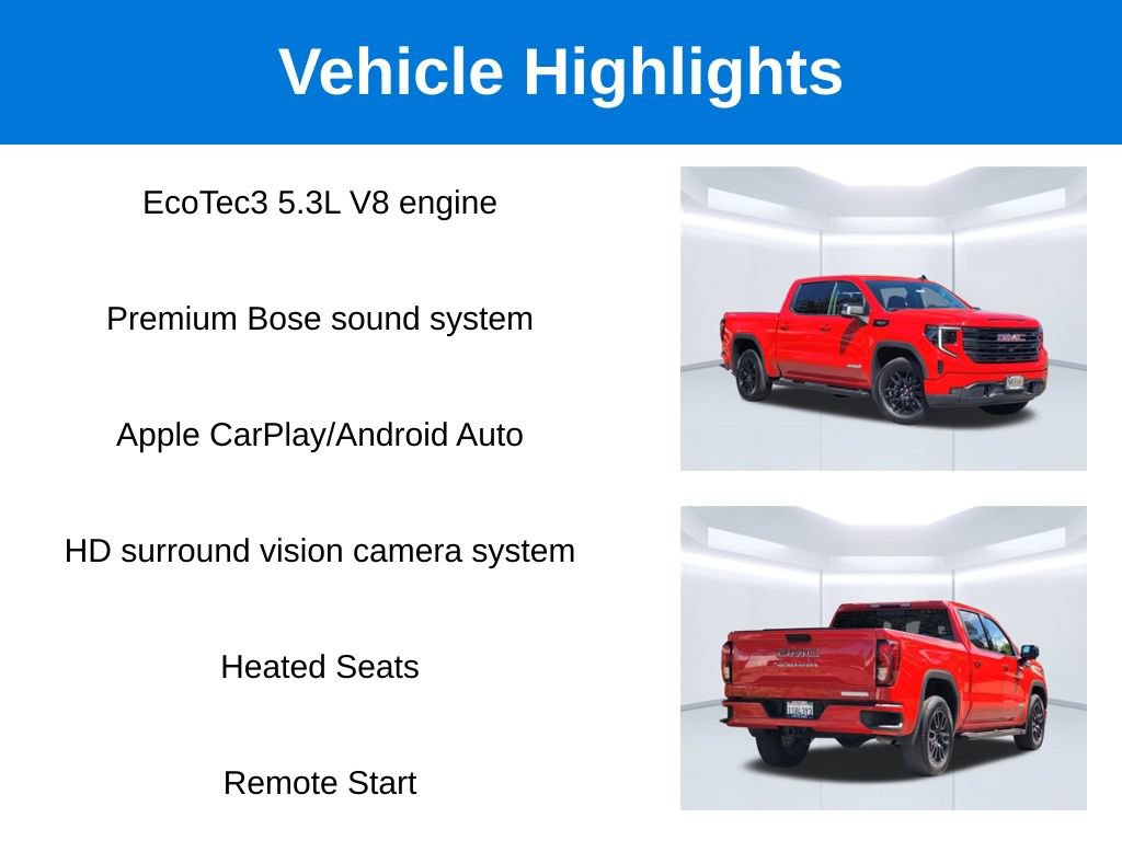 Used 2024 GMC Sierra 1500 Elevation w/ Elevation Premium Package AWD/4WD image 2