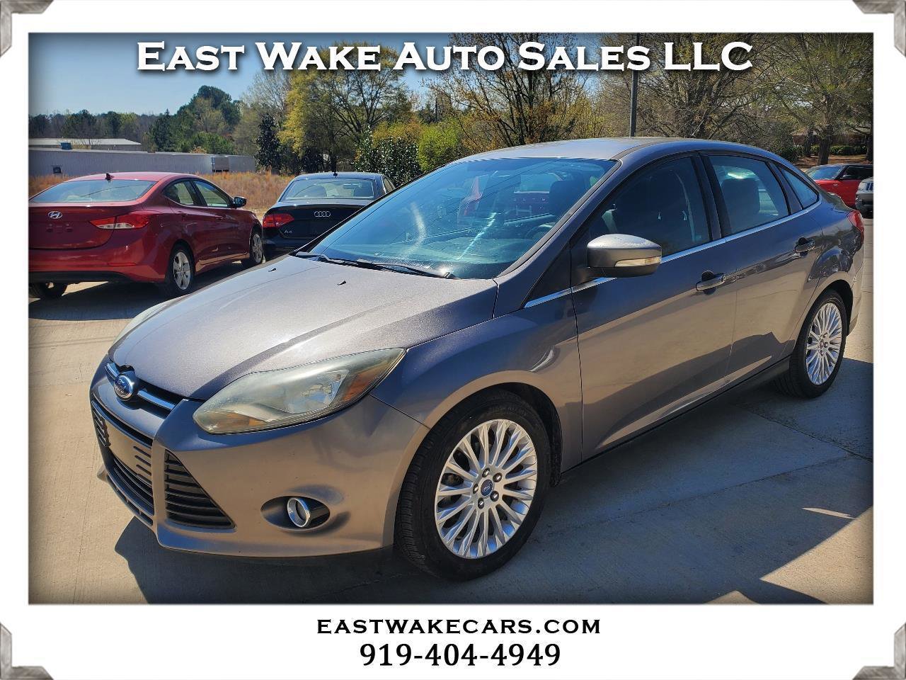 Used 2012 Ford Focus Titanium image 1