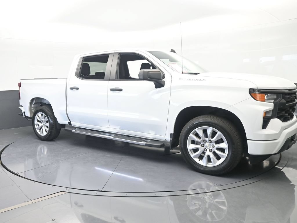 Used 2022 Chevrolet Silverado 1500 Custom RWD image 8