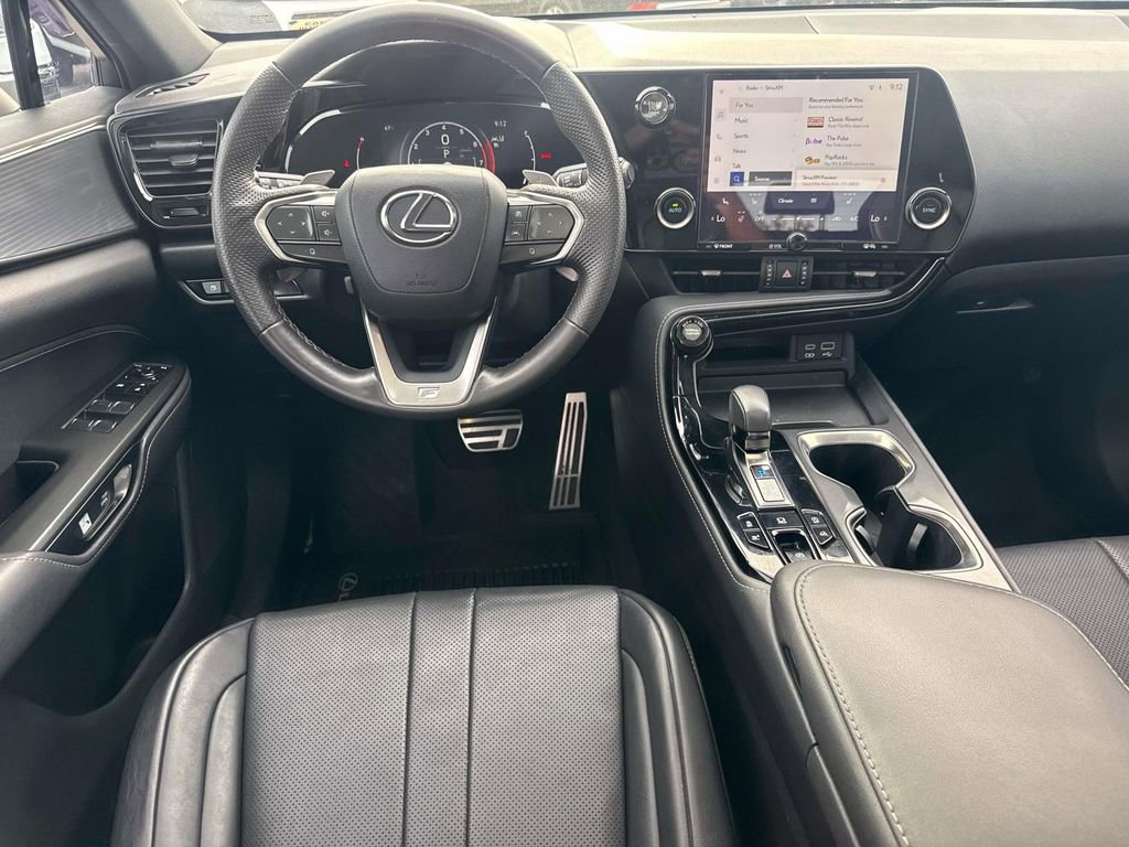 Used 2024 Lexus NX 350 F Sport w/ F Sport Cold Package image 14
