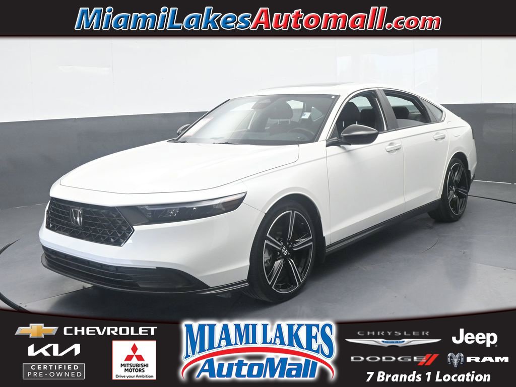 Used 2025 Honda Accord Sport