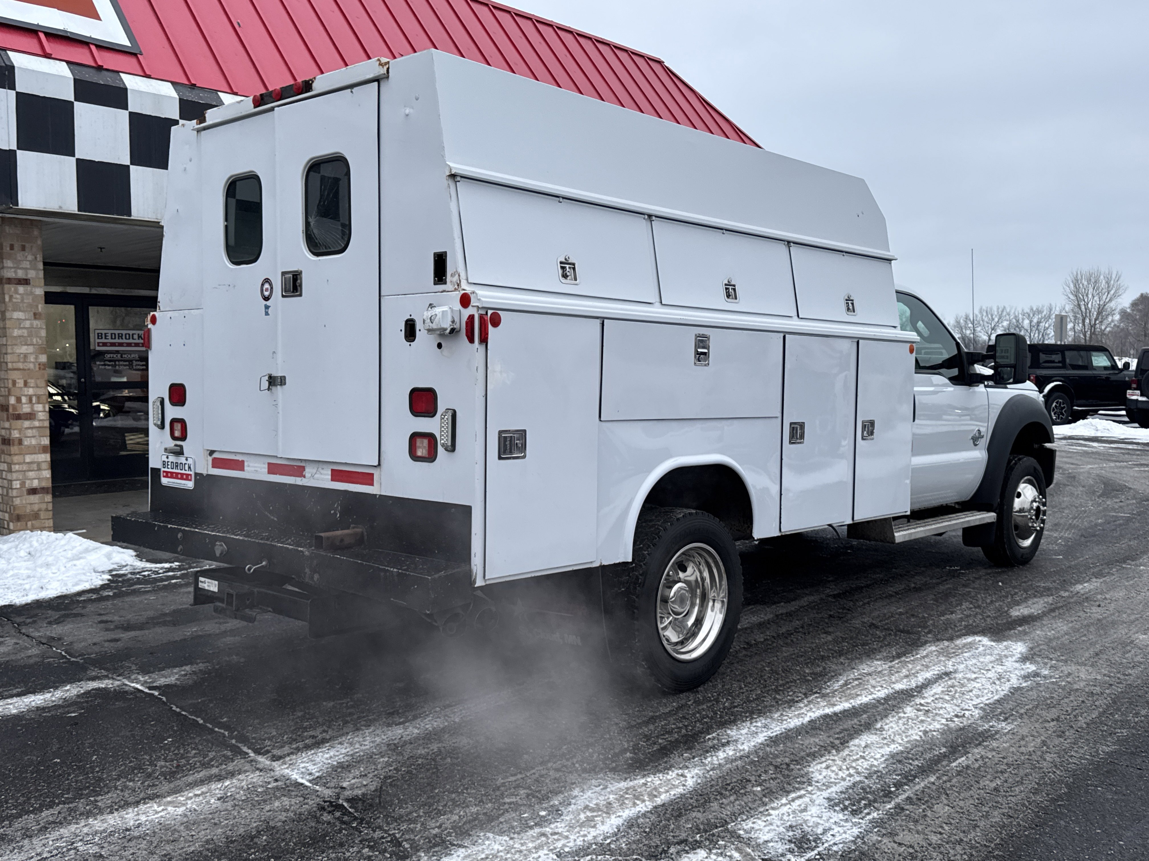 Used 2014 Ford F450 XL w/ Snow Plow Prep Package image 7