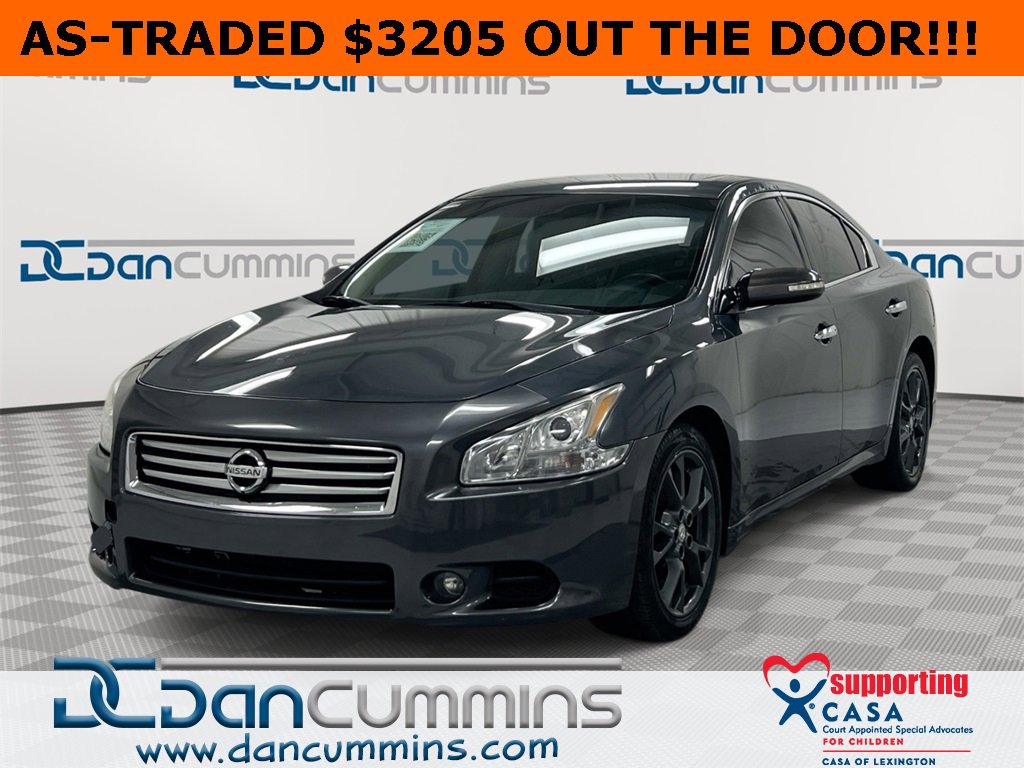 Used 2013 Nissan Maxima 3.5 SV w/ Tech Pkg