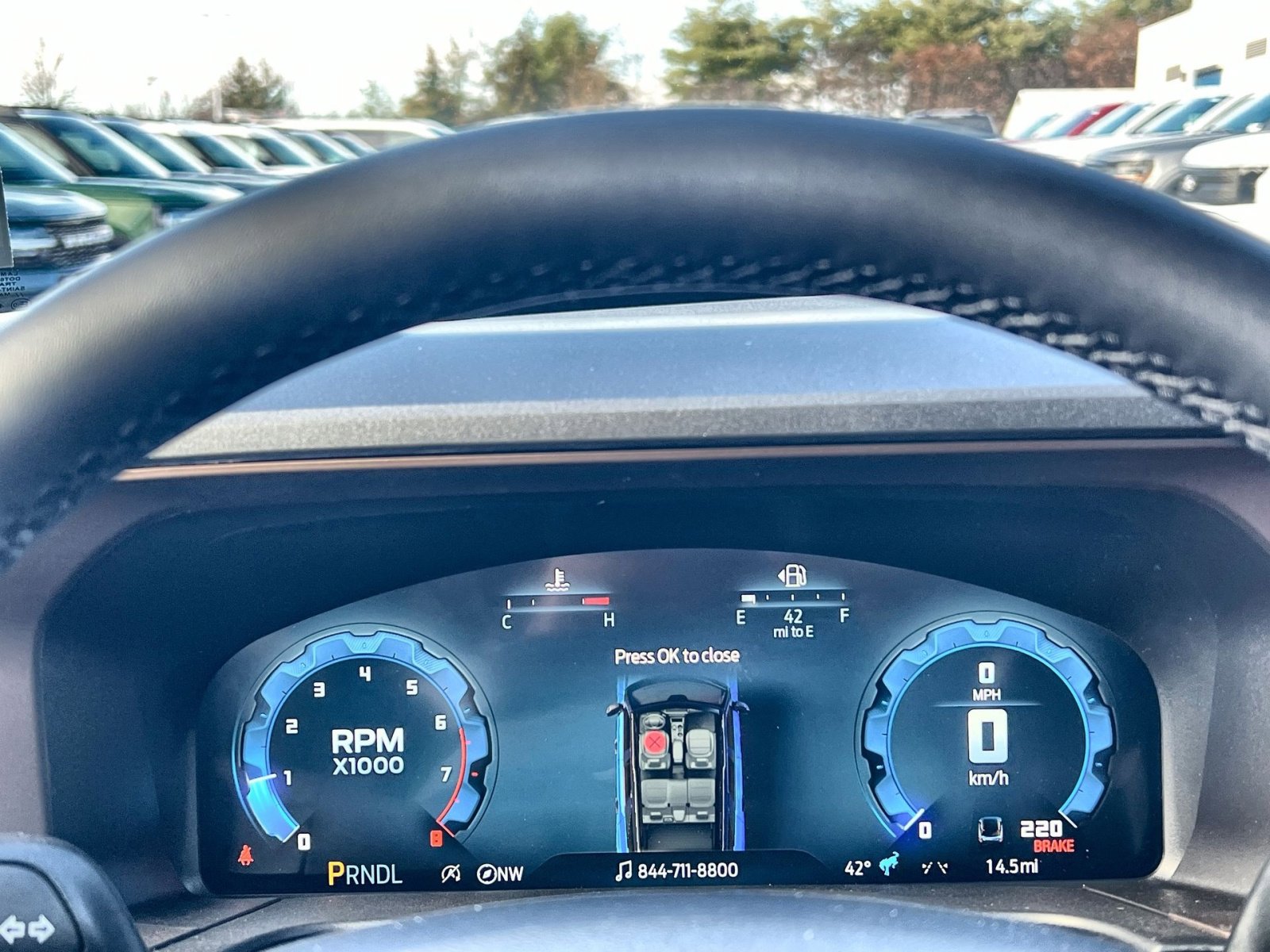 New 2025 Ford Bronco Sport Outer Banks image 17