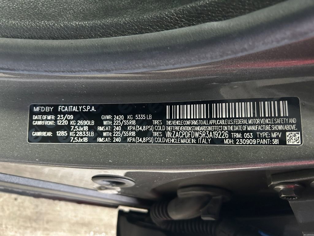 Used 2024 Dodge Hornet R/T Plus w/ Tech Pack Plus w/o Parking AWD/4WD image 34