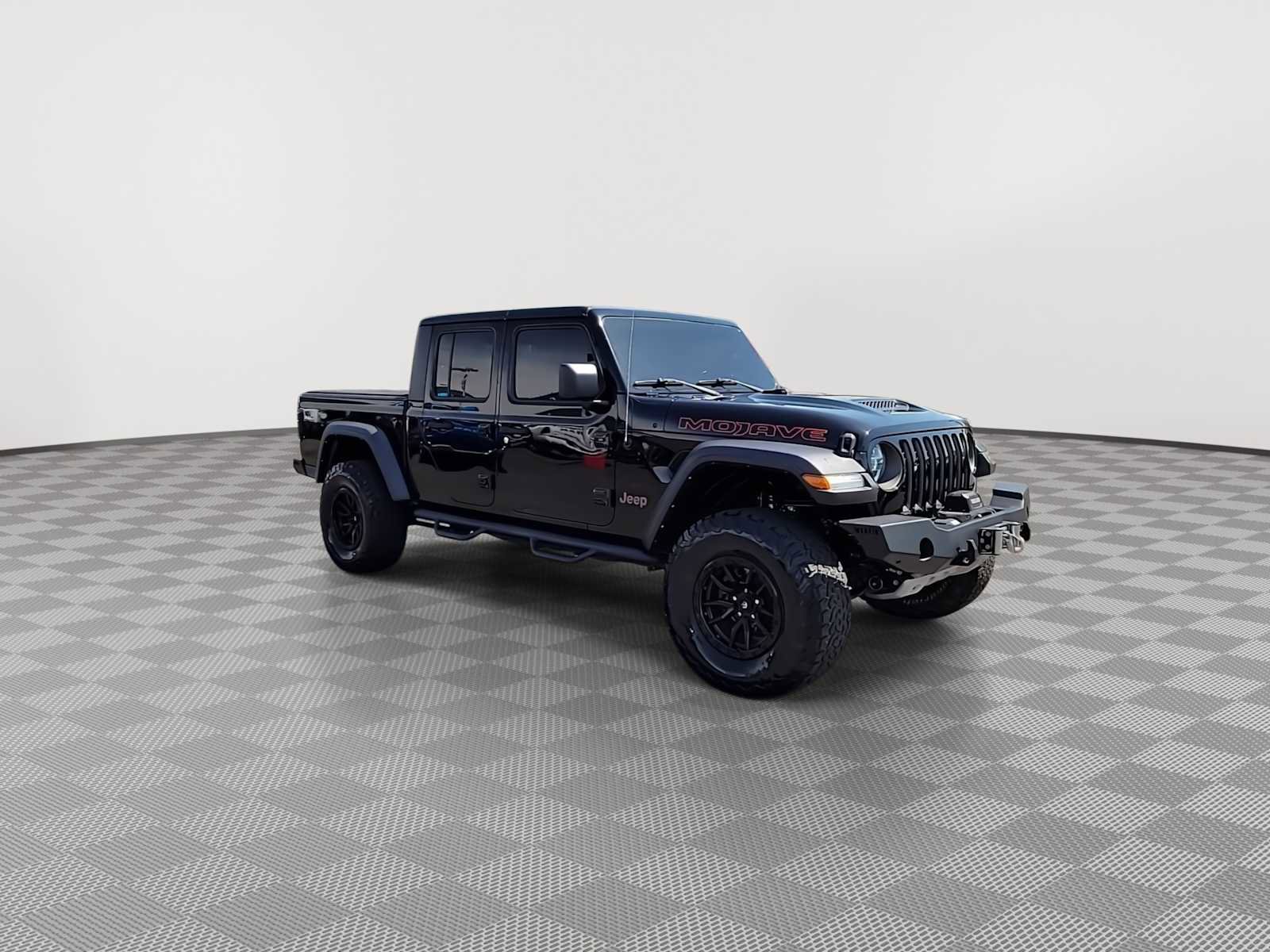 Used 2021 Jeep Gladiator Mojave AWD/4WD image 2