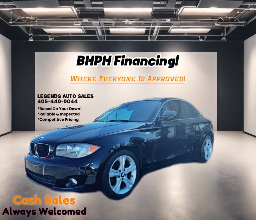Used 2012 BMW 128i Coupe