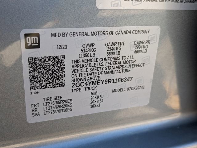 Used 2024 Chevrolet Silverado 2500 Custom w/ Custom Value Package image 25