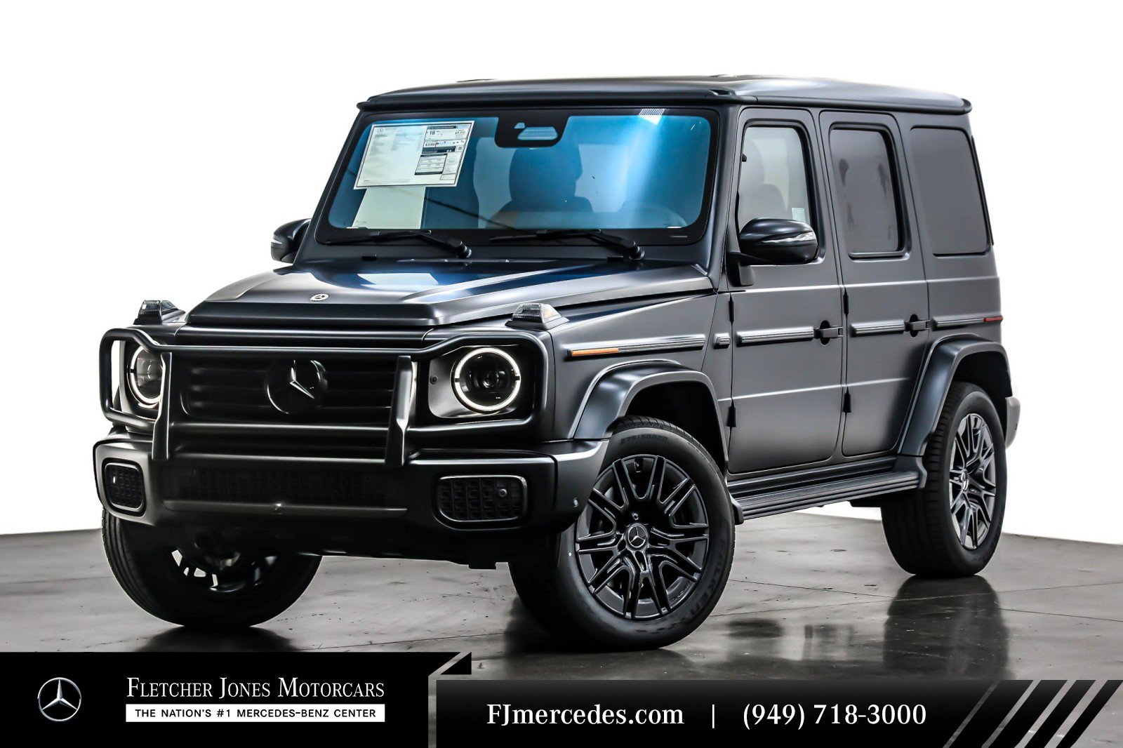 New 2025 Mercedes-Benz G 550