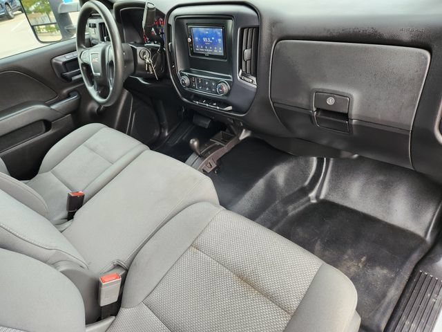 Used 2017 GMC Sierra 2500 4x4 Regular Cab w/ Snow Plow Prep Package image 34