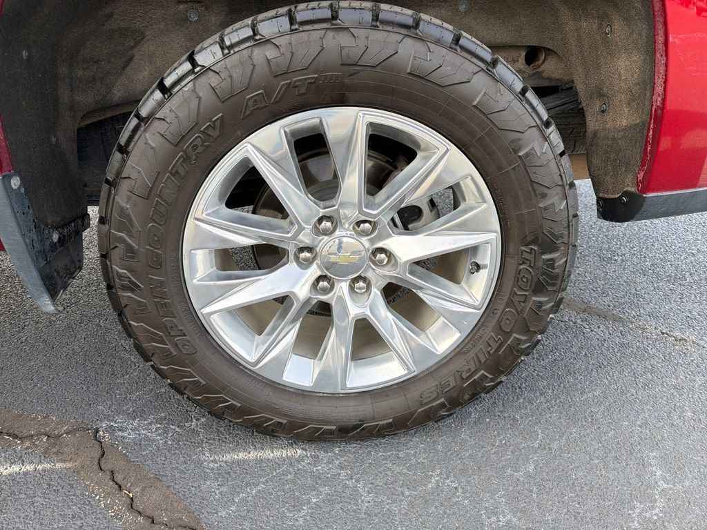 Used 2021 Chevrolet Silverado 1500 LTZ image 31