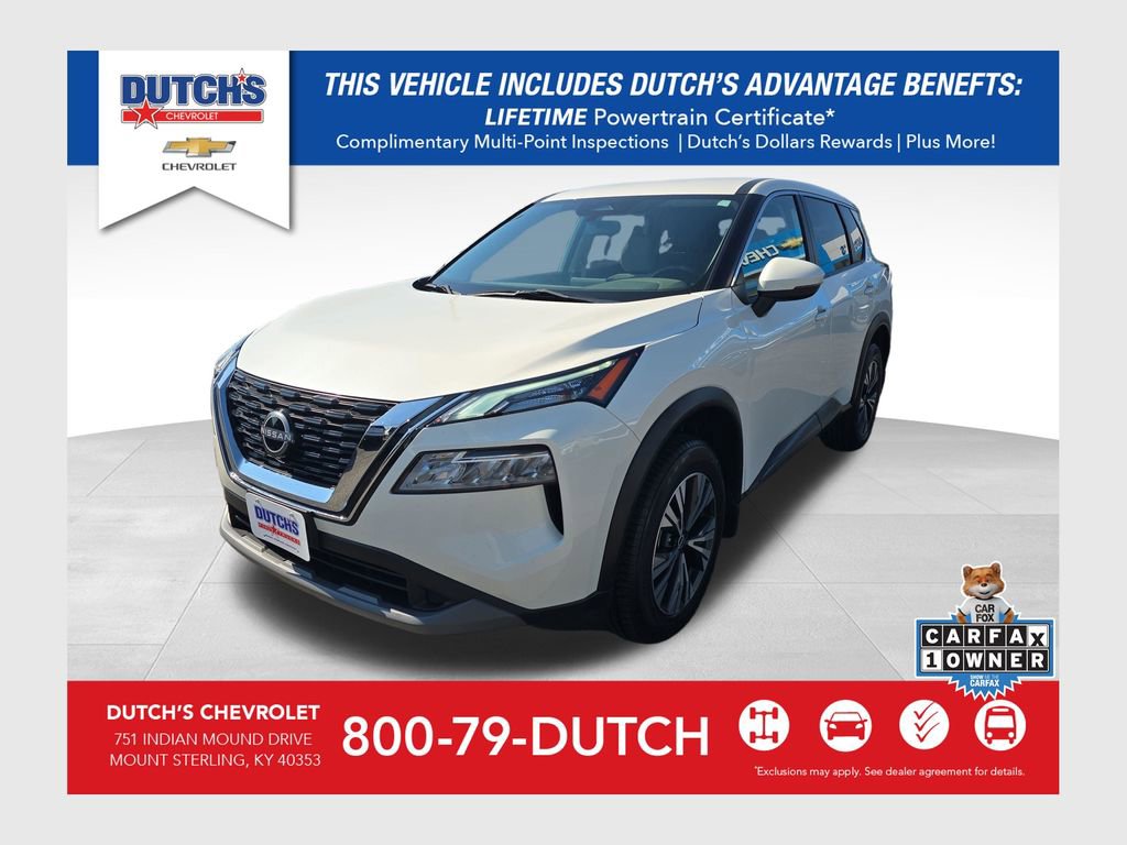 Used 2023 Nissan Rogue SV