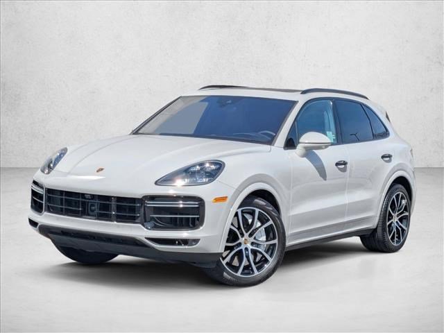 Used 2022 Porsche Cayenne Turbo