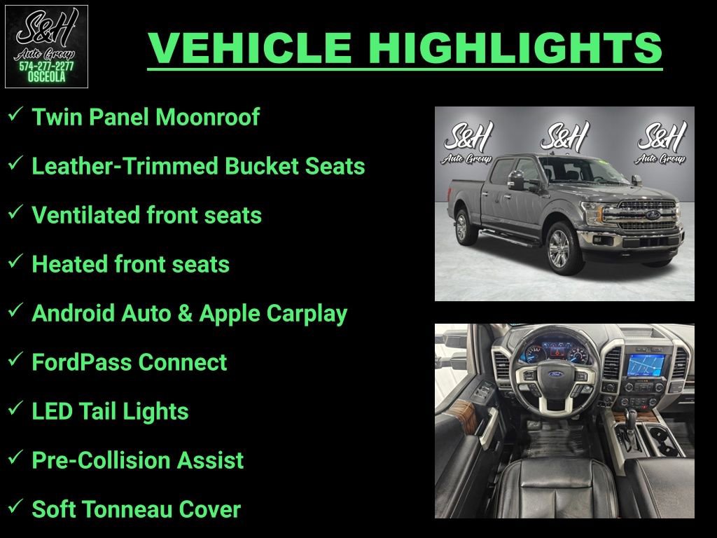 Used 2019 Ford F150 Lariat image 3