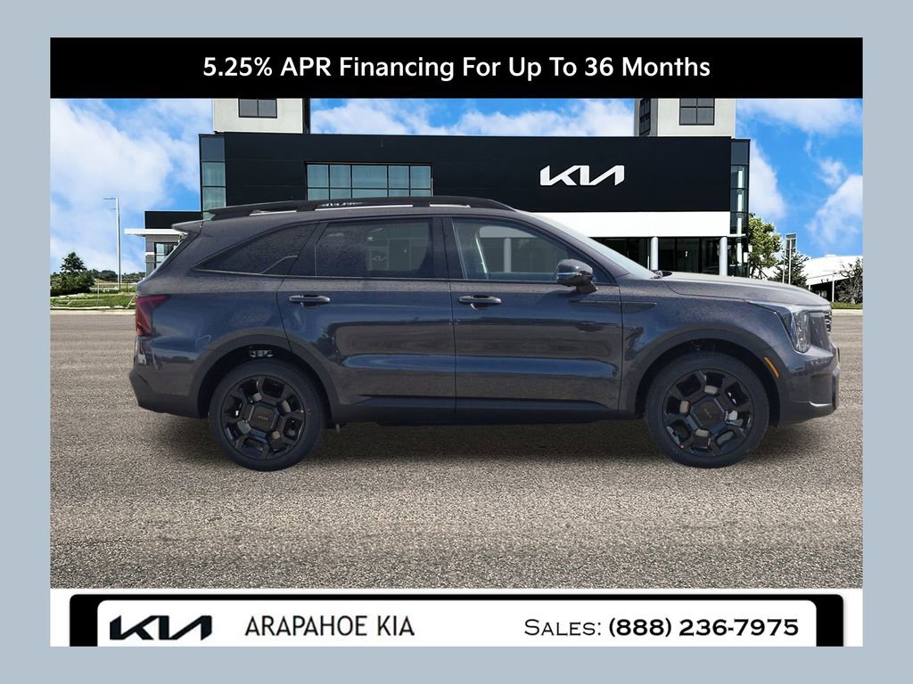 New 2026 Kia Sorento SX