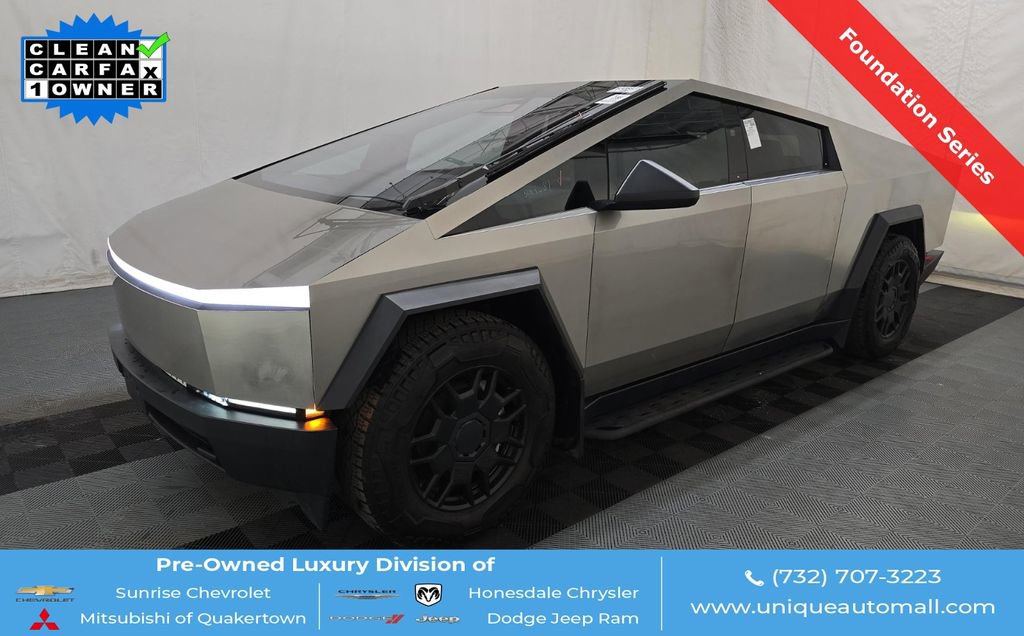 Used 2024 Tesla Cybertruck AWD Crew Cab