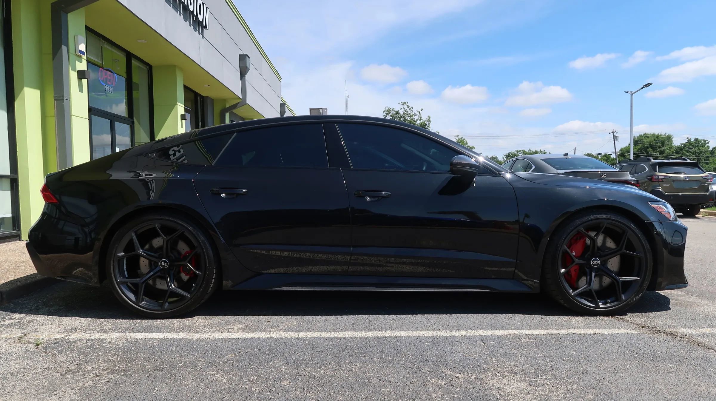 Used 2024 Audi RS 7 Performance w/ Matte Carbon Package AWD/4WD image 9
